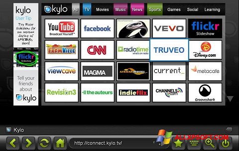 Screenshot Kylo para Windows XP
