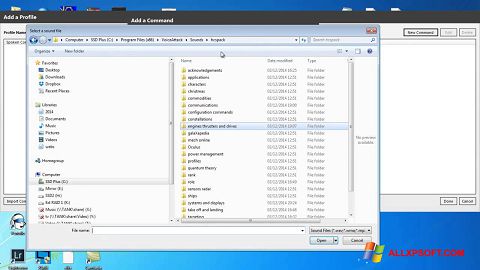 Screenshot Voice Attack para Windows XP