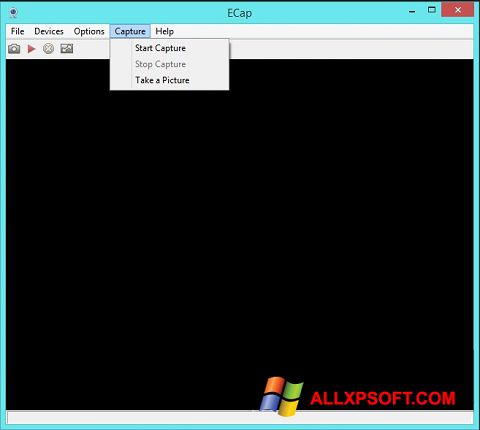 Screenshot ECap para Windows XP