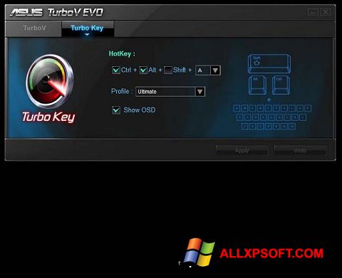 Screenshot TurboV EVO para Windows XP