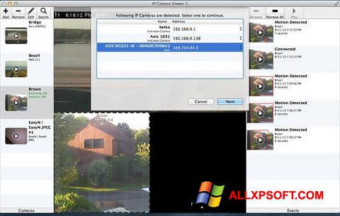 Screenshot IP Camera Viewer para Windows XP
