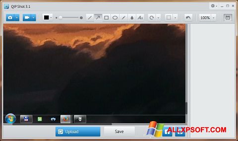 Screenshot QIP Shot para Windows XP