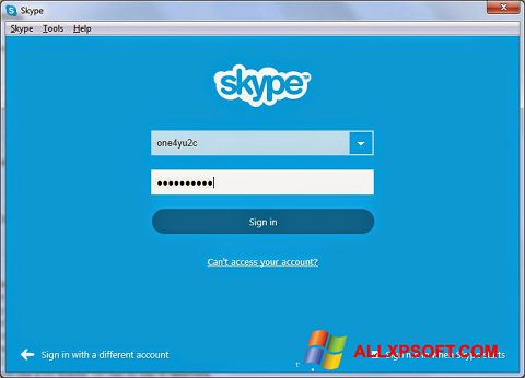 Screenshot Skype Setup Full para Windows XP