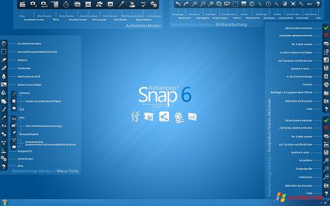 Screenshot Ashampoo Snap para Windows XP