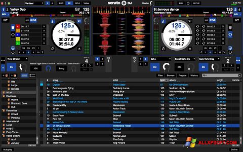 Screenshot Serato DJ para Windows XP