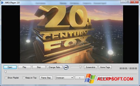 Screenshot MKV Player para Windows XP