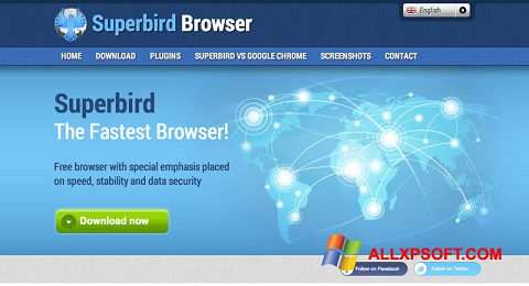 Screenshot Superbird para Windows XP