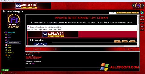 Screenshot MPlayer para Windows XP