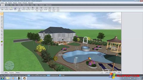 Screenshot Realtime Landscaping Architect para Windows XP