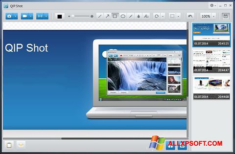 Screenshot QIP para Windows XP