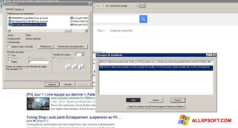 Screenshot Sandboxie para Windows XP