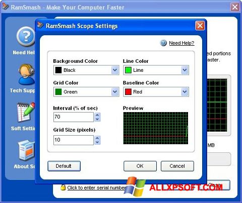 Screenshot RamSmash para Windows XP
