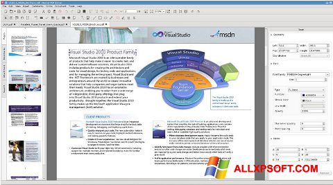 Screenshot Master PDF Editor para Windows XP