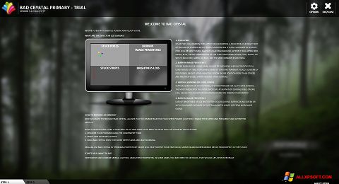 Screenshot Bad Crystal para Windows XP