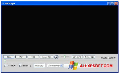 Screenshot AMR Player para Windows XP