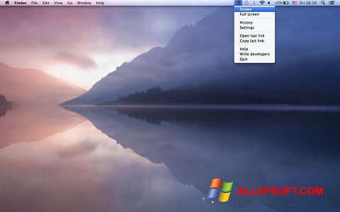 Screenshot Joxi para Windows XP