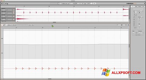Screenshot Melodyne para Windows XP