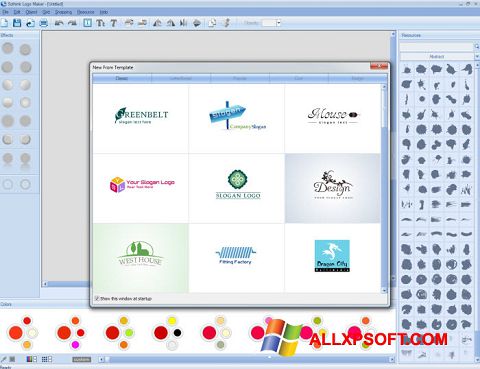 Screenshot Sothink Logo Maker para Windows XP