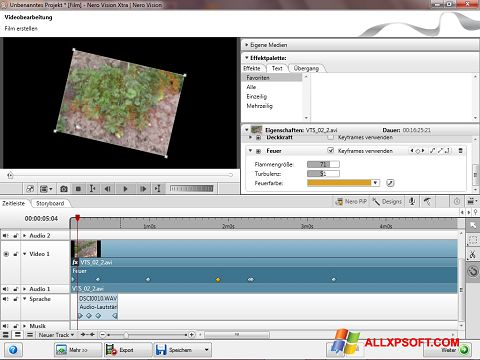 Screenshot Nero Vision para Windows XP