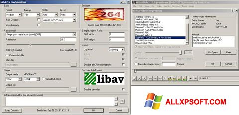 Screenshot iuVCR para Windows XP
