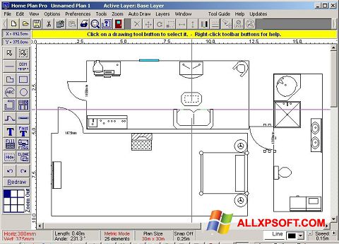 Screenshot Home Plan Pro para Windows XP