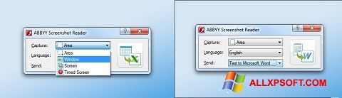 Screenshot ABBYY Screenshot Reader para Windows XP