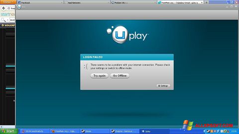 Screenshot Uplay para Windows XP