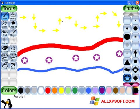 Screenshot Tux Paint para Windows XP