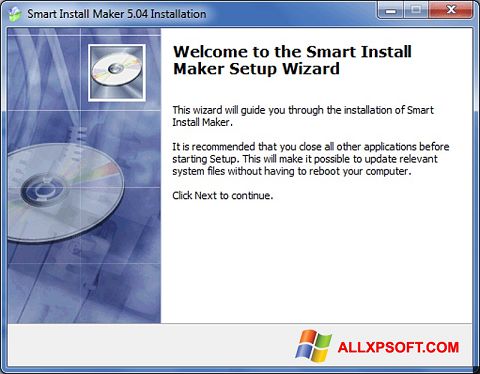 Screenshot Smart Install Maker para Windows XP
