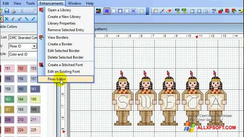 Screenshot Stitch Art Easy para Windows XP