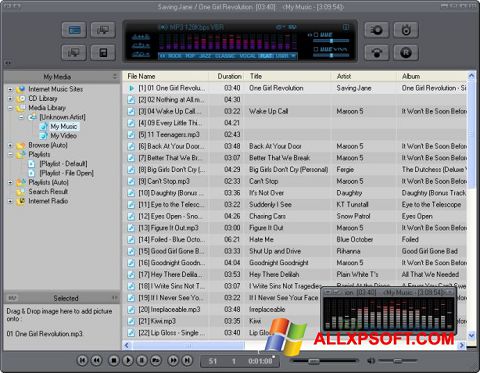 Screenshot JetAudio para Windows XP