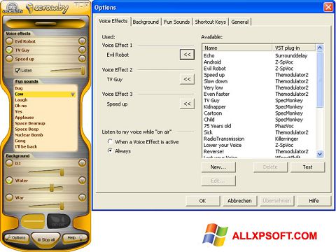 Screenshot Scramby para Windows XP