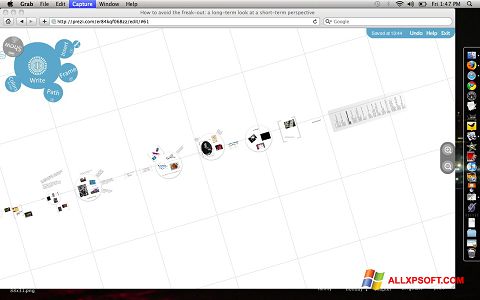 Screenshot Prezi para Windows XP