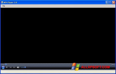 Screenshot MP4 Player para Windows XP
