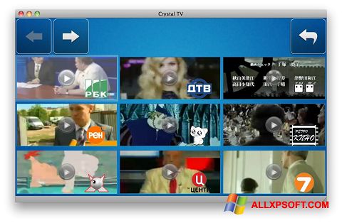 Screenshot Crystal TV para Windows XP