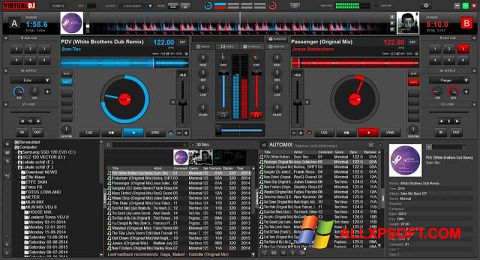 Screenshot Virtual DJ para Windows XP