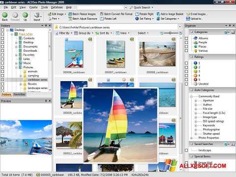 Screenshot ACDSee Photo Manager para Windows XP