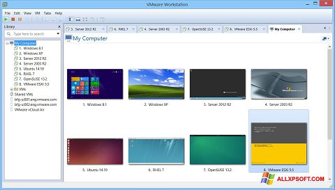 vmware workstation free download for windows xp