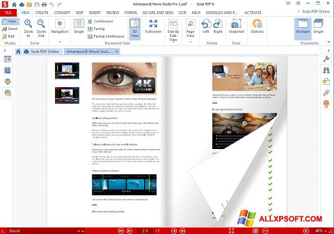 Screenshot Soda PDF para Windows XP