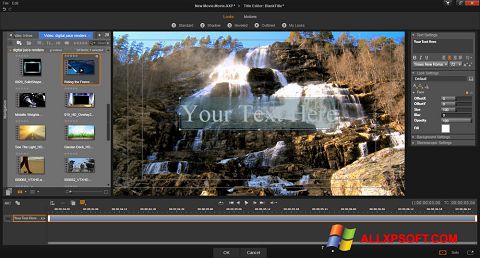 Screenshot Pinnacle Studio para Windows XP