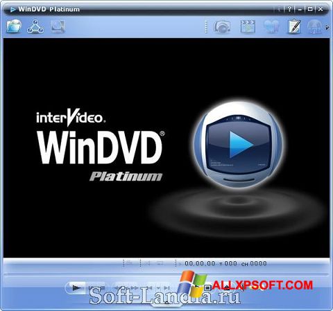 Screenshot WinDVD para Windows XP