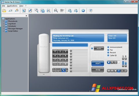 Screenshot VentaFax para Windows XP