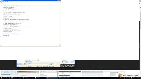 Screenshot AkelPad para Windows XP